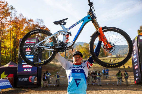 Luke Meier-Smith Scores His First DH World Cup Win!