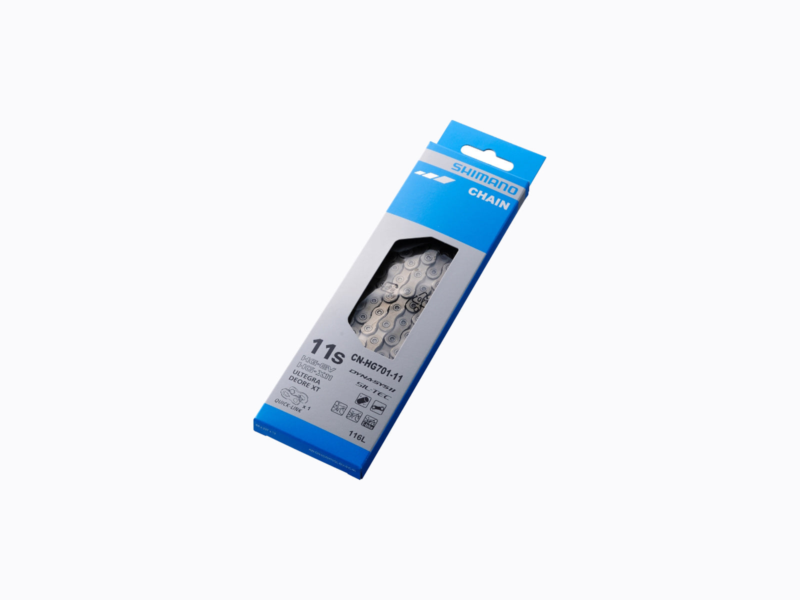Shimano CN-HG701 Chain 11-Spd W/Quick Link 116 Link