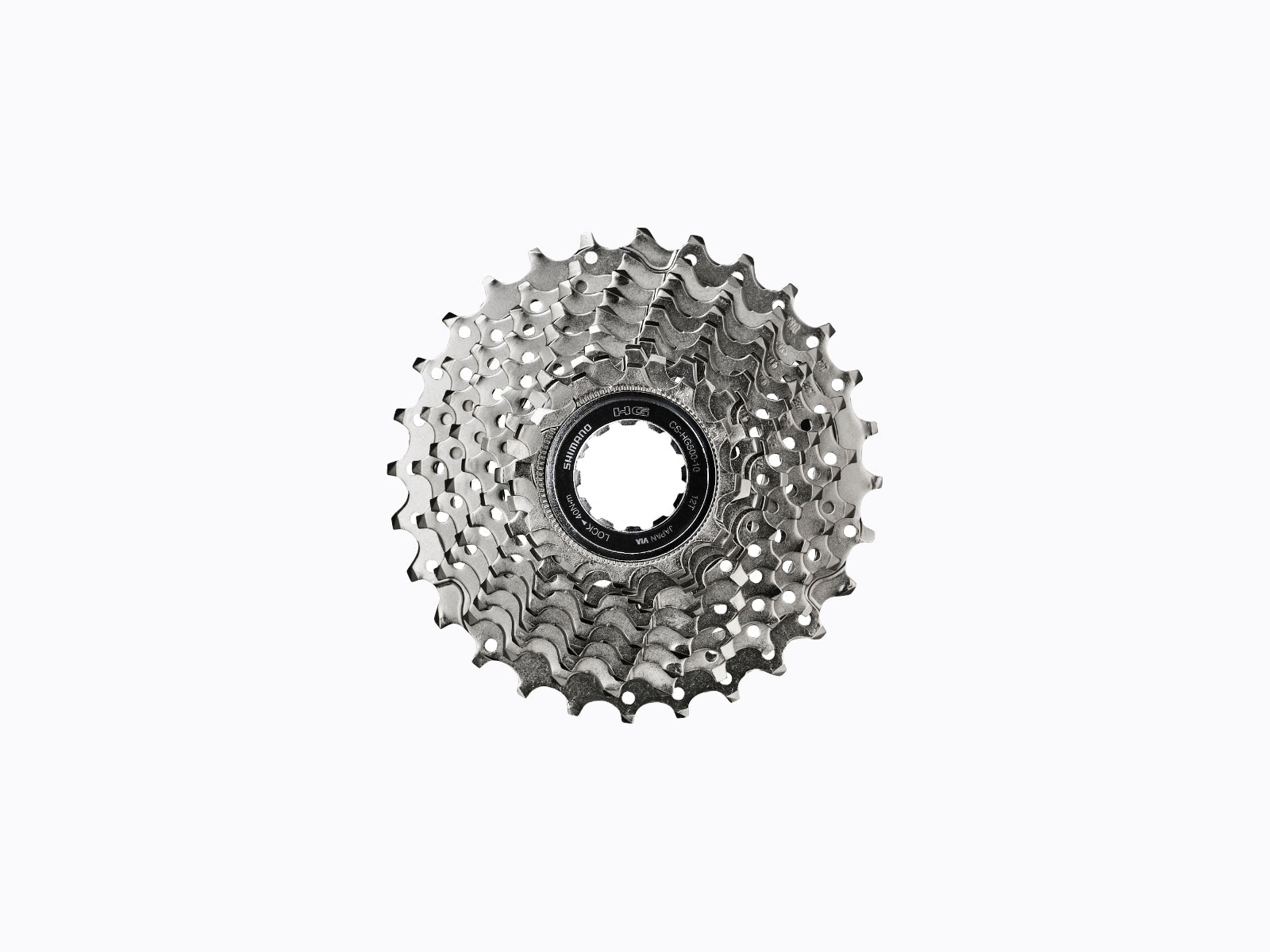 Shimano CS-HG500 Cassette 11-25 Tiagra / Deore 10-Speed