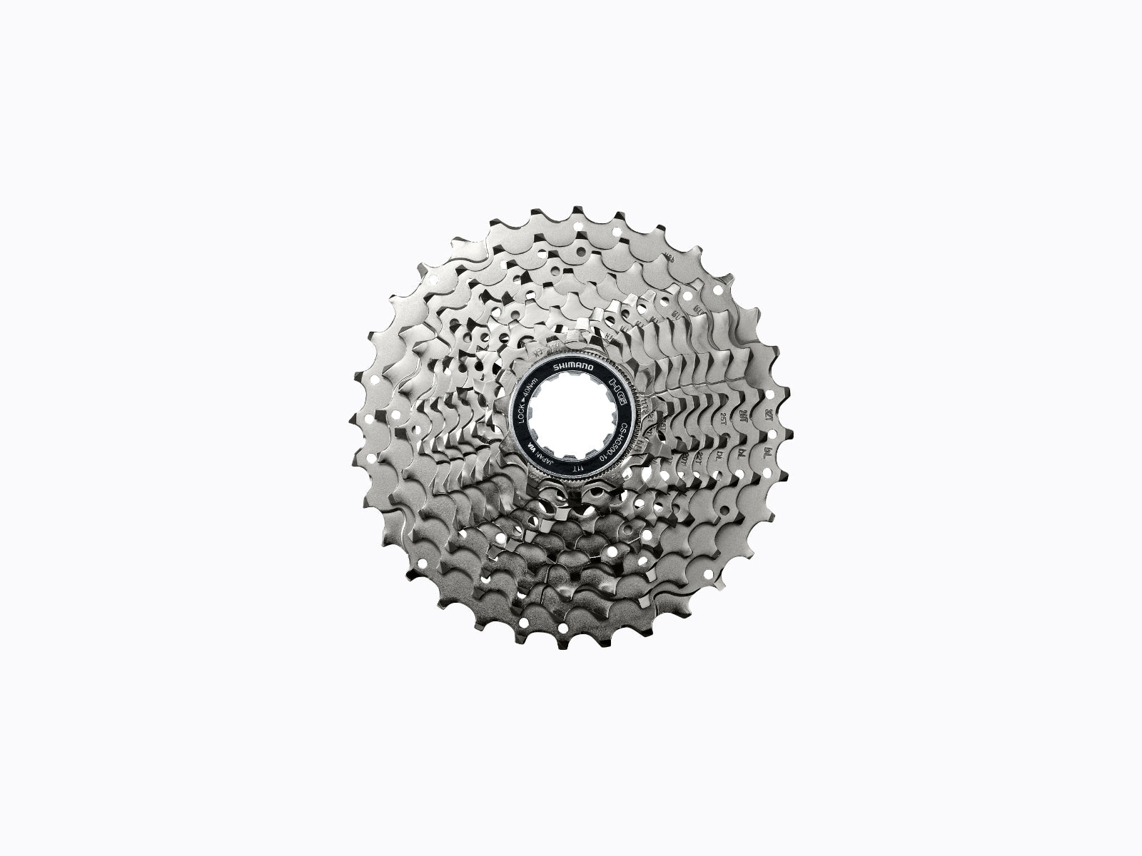 Shimano CS-HG500 Cassette 11-25 Tiagra / Deore 10-Speed