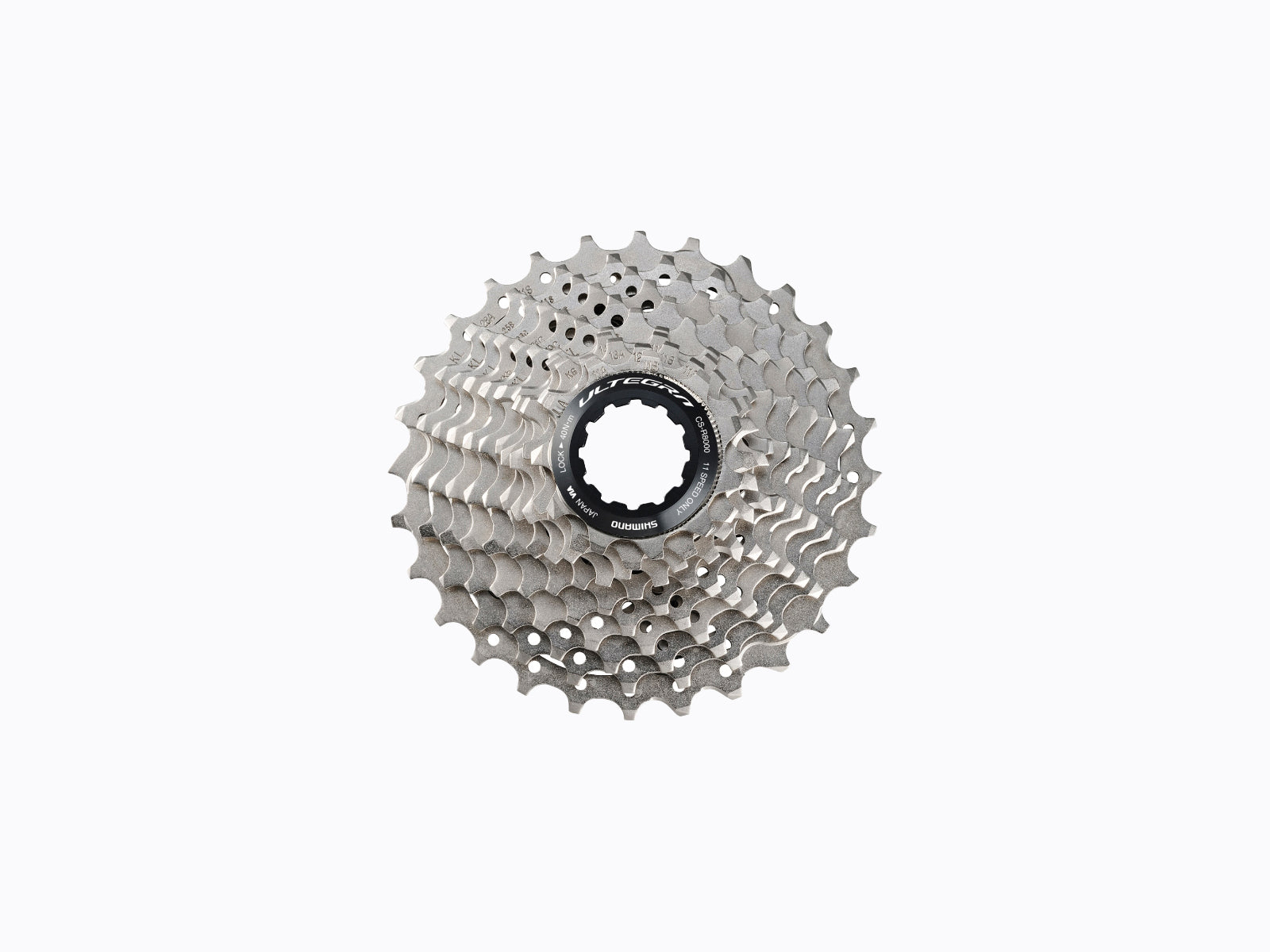Shimano CS-R8000 Cassette 11-25 11-Speed