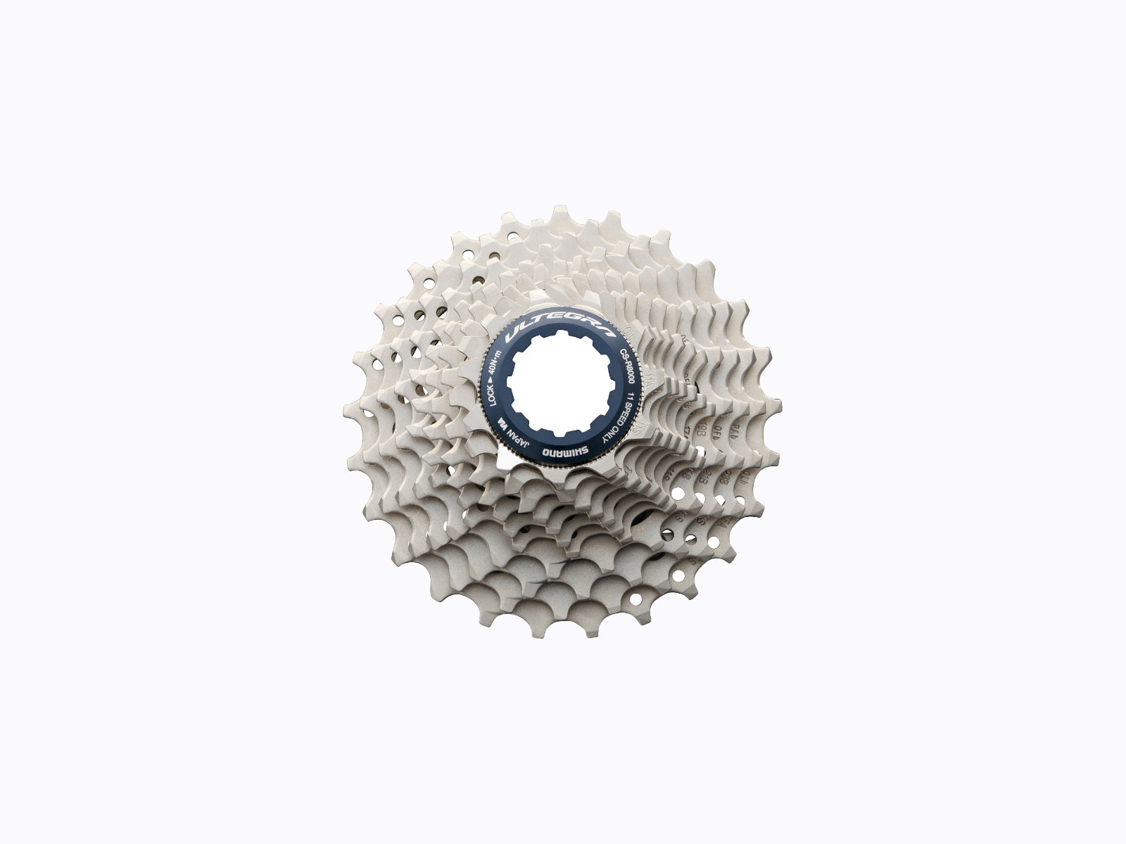 Shimano CS-R8000 Cassette 11-30 Ultegra  11-Speed