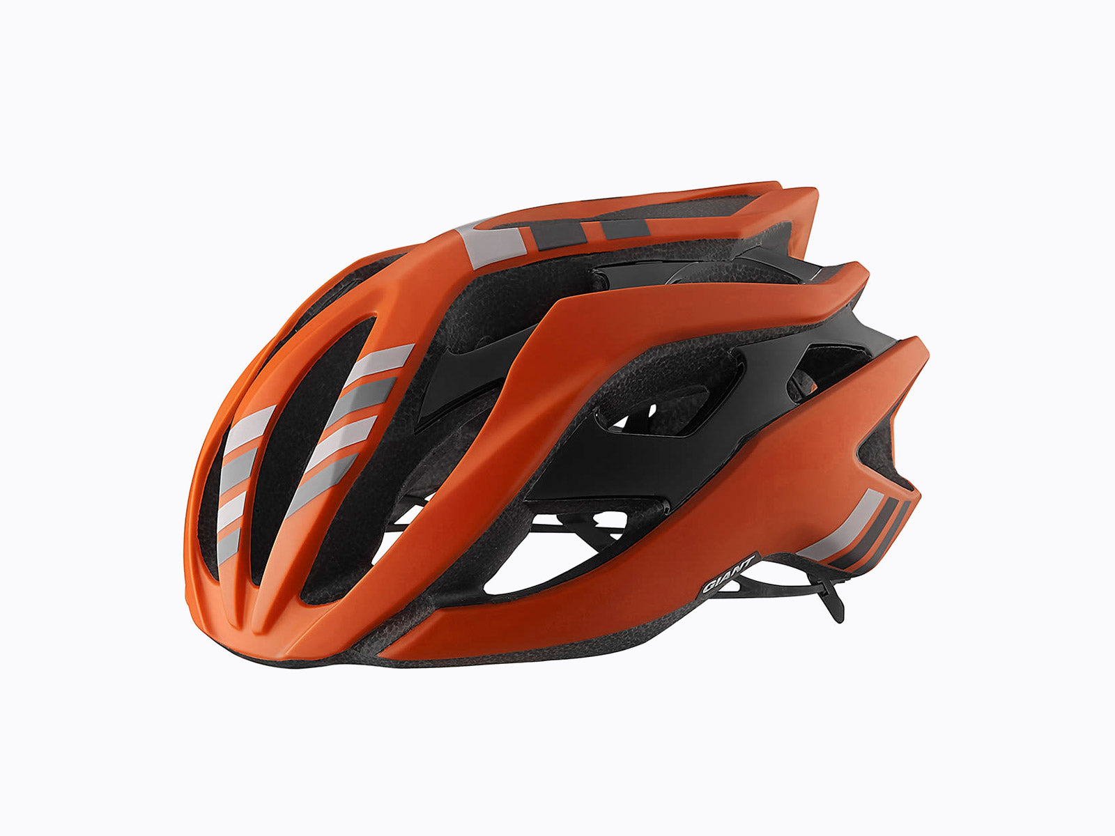 Giant Rev Kids Helmet/orange