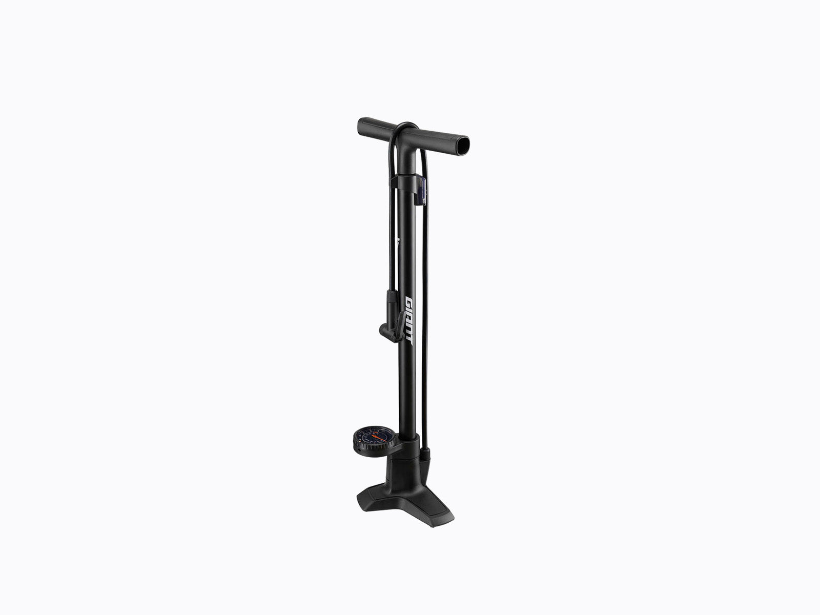 Giant Control Tower Comp Floor Pump Black 