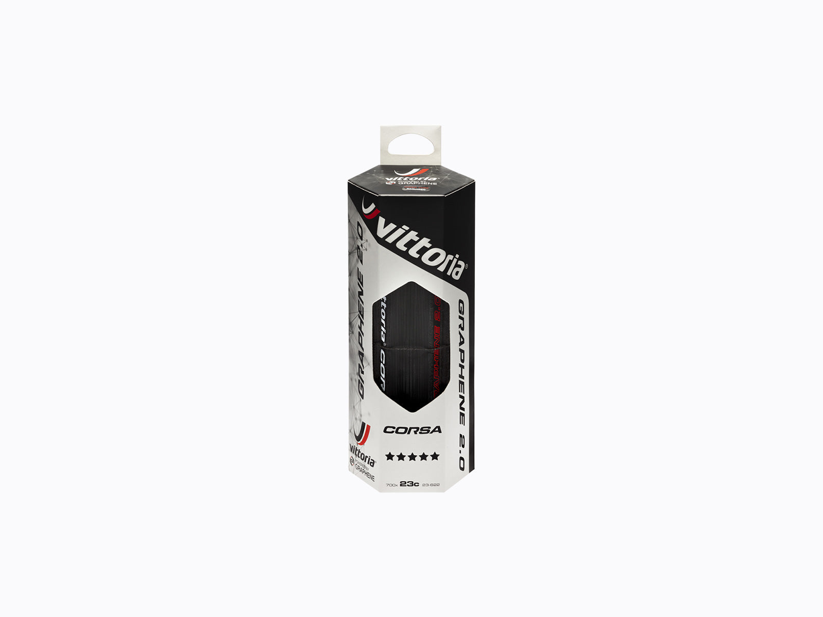 Vittoria Corsa 700X28 TLR Full Black G2