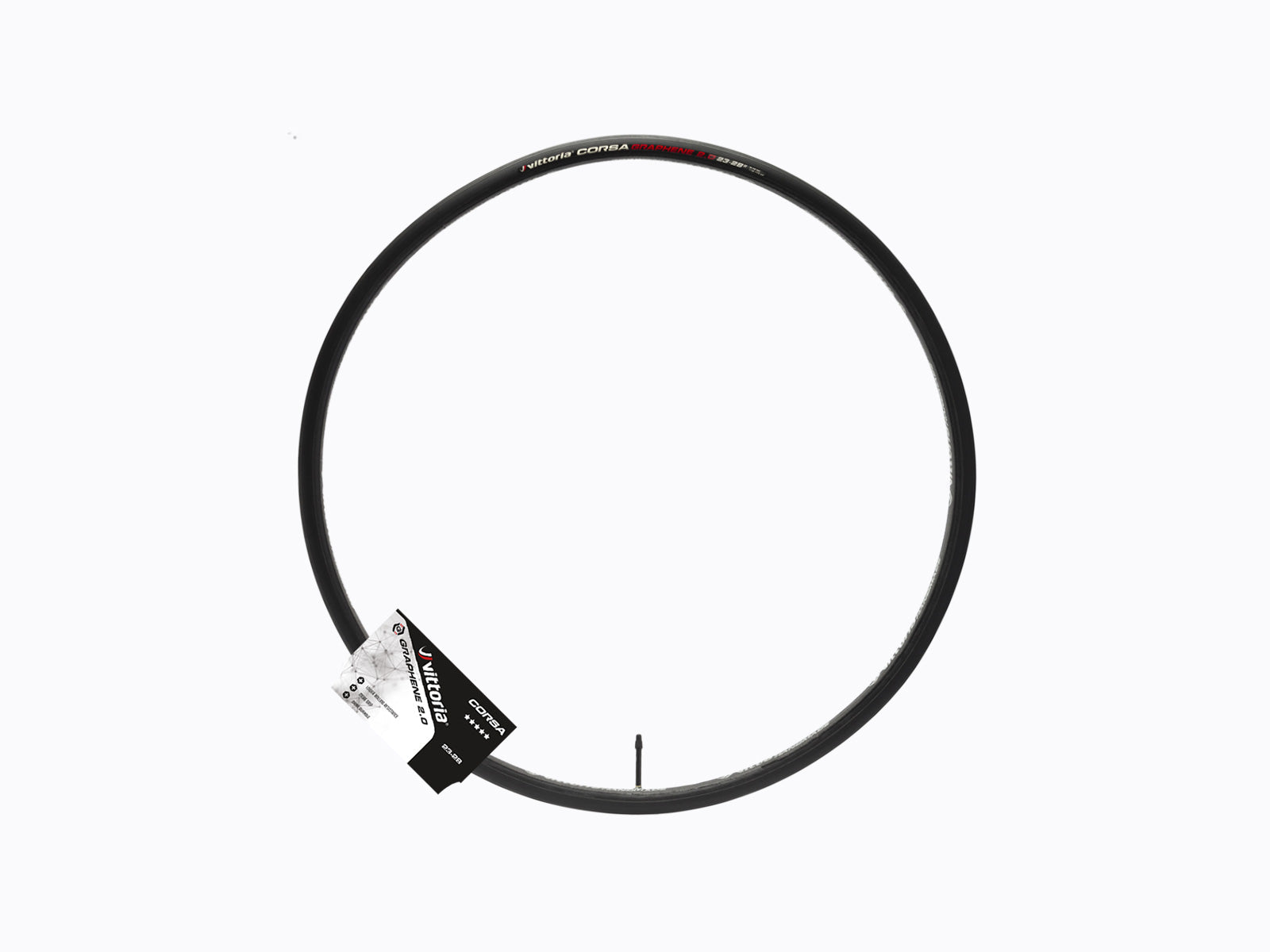 Vittoria Corsa Control 700X25 TLR Full Black G2