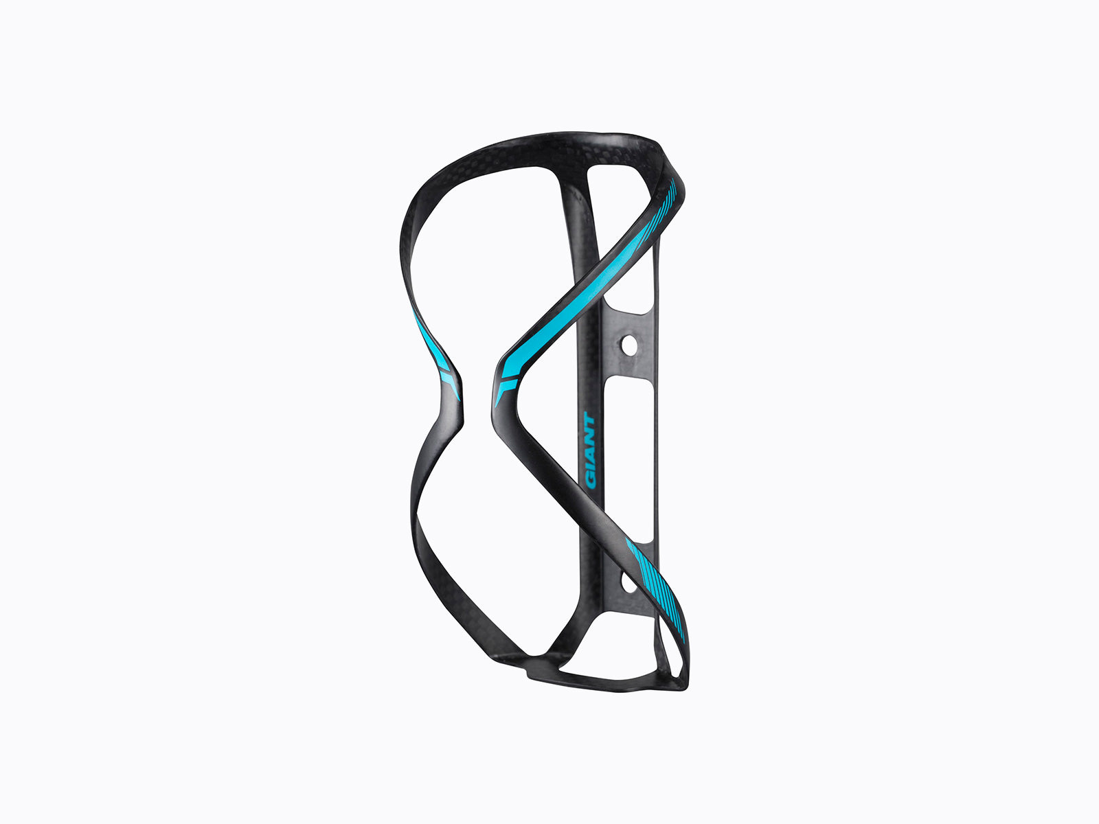 image features a Giant Airway Lite, a bike bottle holder in blue