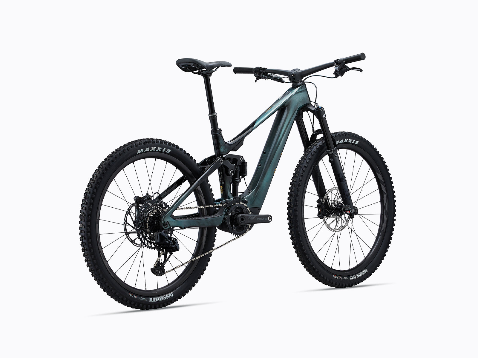 image includes intrigue x advanced e+ elite 1, a ladies mountain bike now sold at Giant Melbourne 
