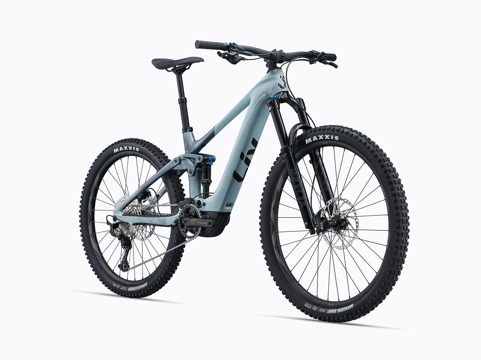 image includes product image for intrigue x advanced e+ elite 2, now available to order on giant bicycles australia