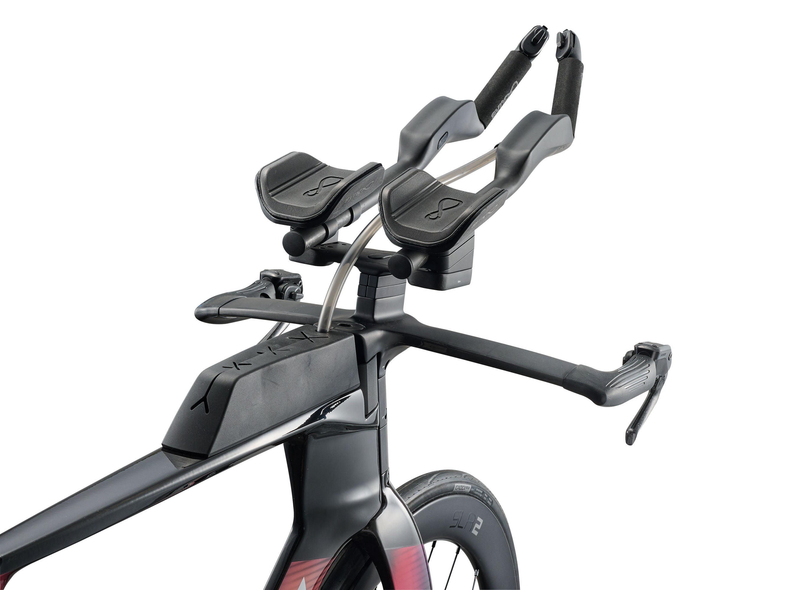 MY25 Avow AdvancedSL Carbon handlebar.