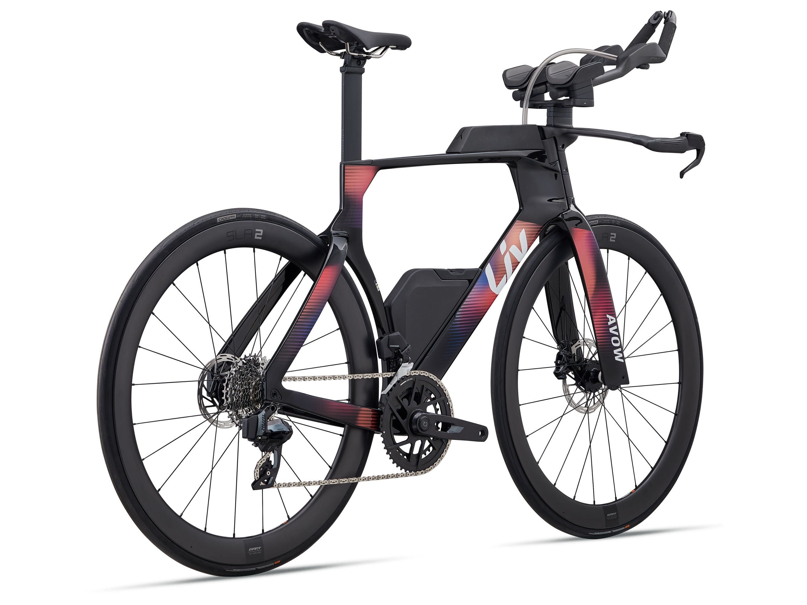 MY25 Avow AdvancedSL Carbon Rear