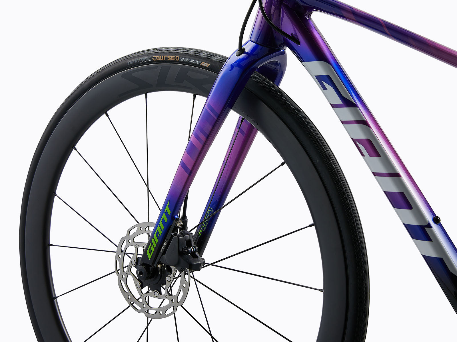 top down view of a bicycle's stem and handlebars.
