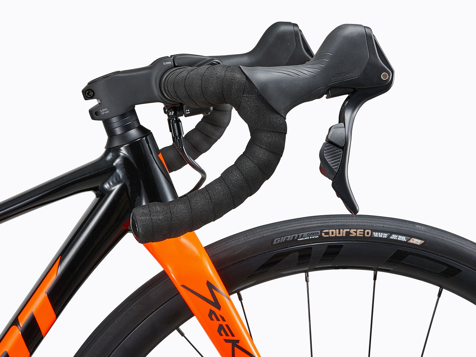 close up view of a bicycle's drivetrain.