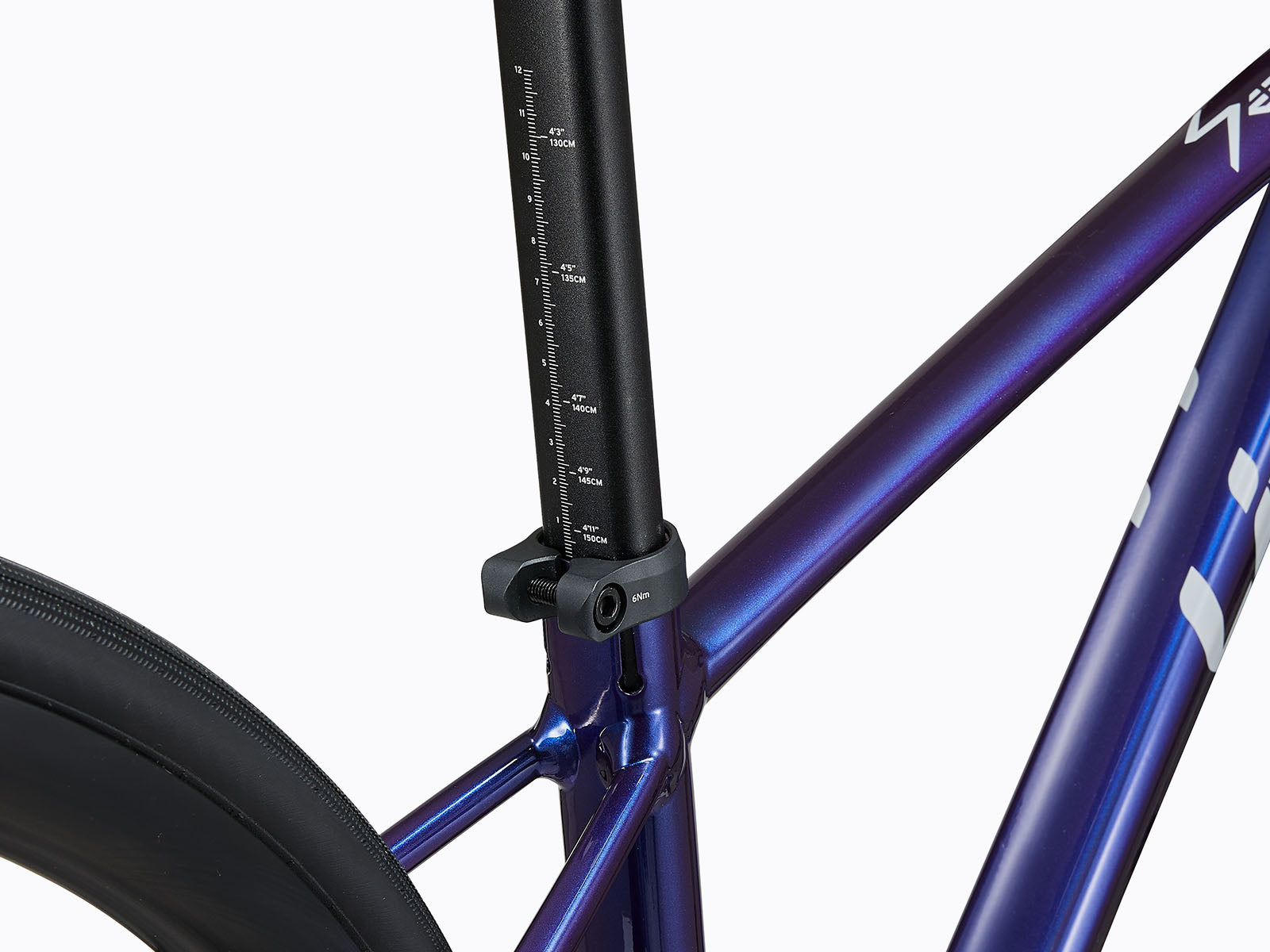 close up view of a bicycle's stem and handlebars.