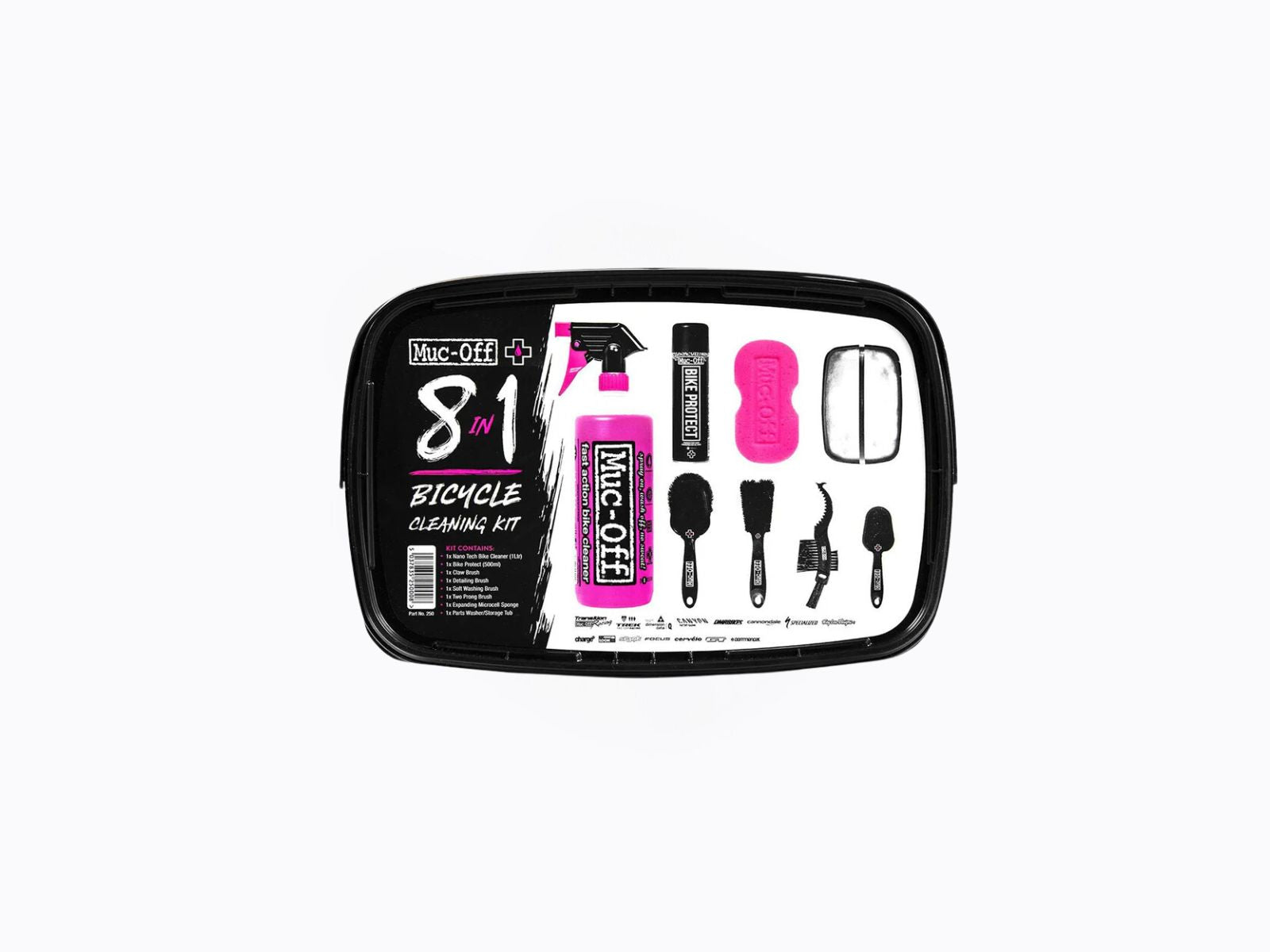 Muc-Off Kit 8-In-One Bikeclean