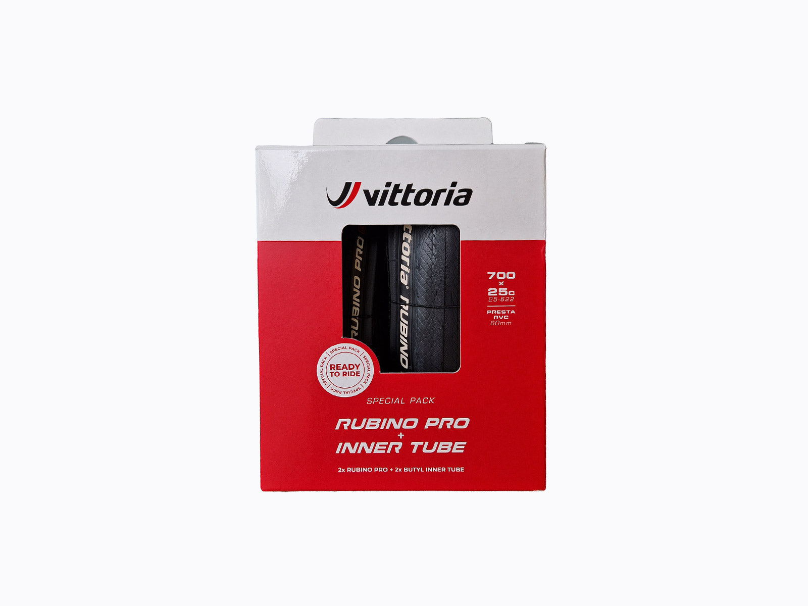 Vittoria Rubino Pro Twin Pack G2